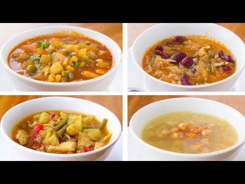 4 Healthy Soup Recipes For Weight Loss, Easy Soup Recipes