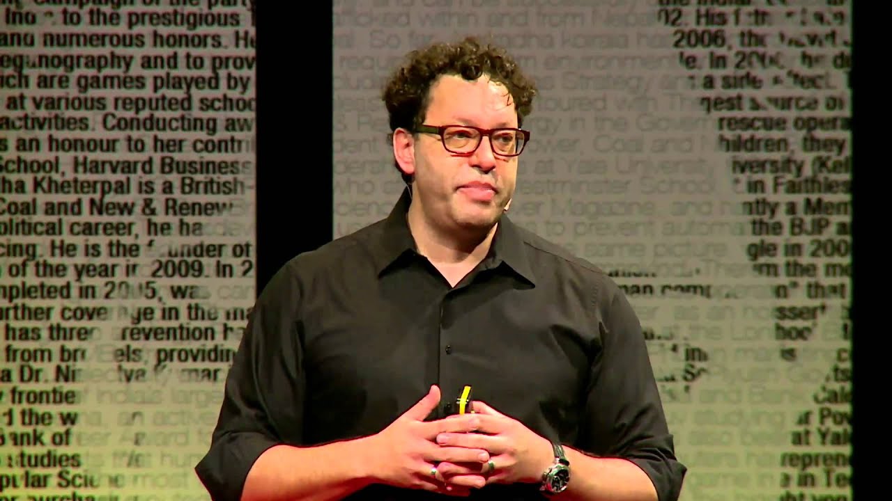 Still from What Africa can teach you about innovation that business school can't | Toby Shapshak | TEDxGateway
