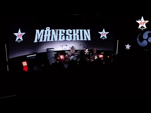Måneskin - Coraline (Live at Virgin Radio France) - subtitles in English, Russian, Serbian + Italian class=