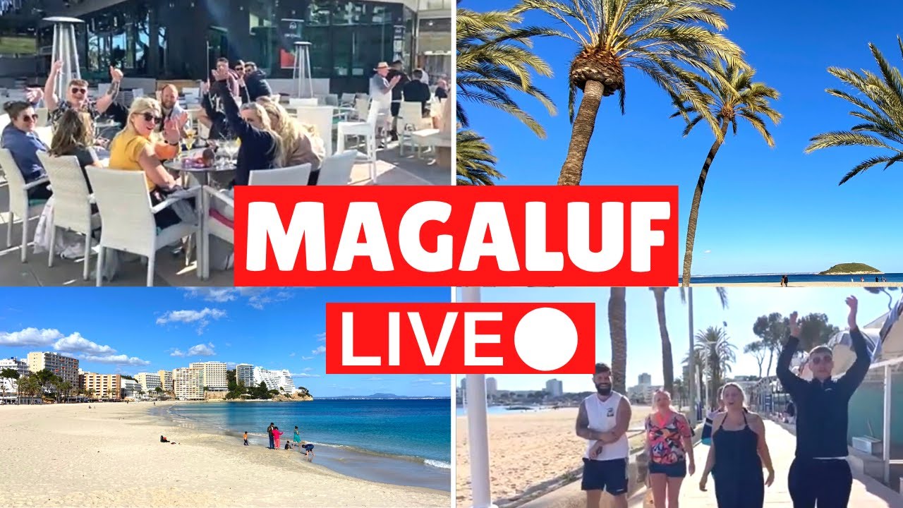 🔴 LIVE Magaluf (finishing in Palmanova), Mallorca (Majorca) | 2 April 2022
