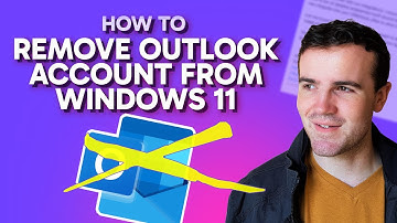 How to Remove an Outlook Account from Windows 11 (Step by Step) 2025