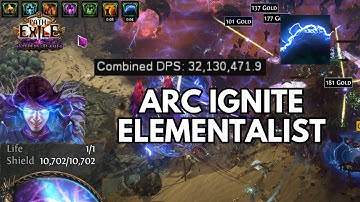 [POE 3.27] Energy Blade Arc Ignite Elementalist