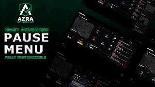 [FiveM] Advanced Drag & Drop Pause Menu Script (ESX, QBCore, Standalone)
