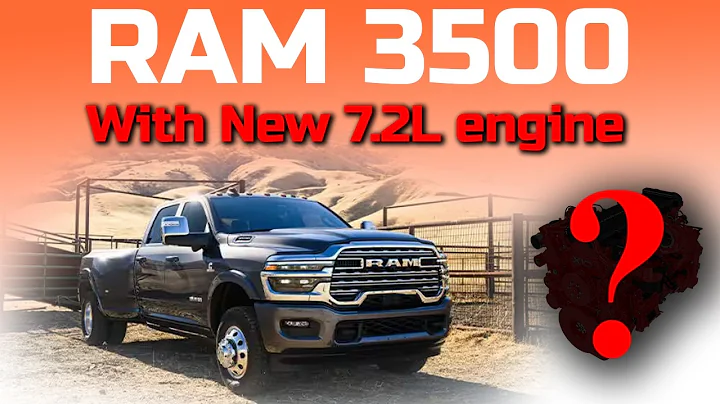 NEW 7.2 Cummins Diesel - 2025 RAM 3500 Performance Preview