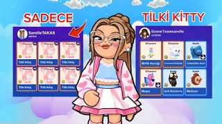 Takas Adasinda Sadece Ti̇lki̇ Ki̇tty Takas Edi̇li̇r Pk Xd