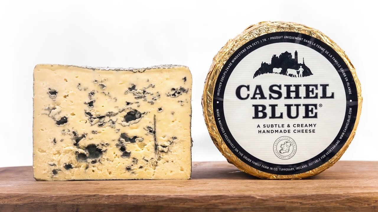 Cashel Blue Cheese - Handmade in Tipperary