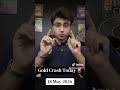 Gold Price Analysis! Urgent Gold Crash! Gold Price Prediction 2026! #crypto #trading #binance #gold