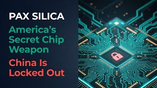 America’s Secret Plan to Win the AI War (Pax Silica Explained)