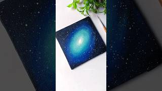 Paint Galaxy With Me ✨ #art #paintingtutorial #galaxy #shortvideo #acrylicpainting #youtubeshorts