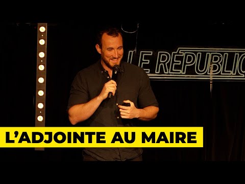 L'adjointe au maire