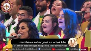 Bersukacitalah O Bumi - Lagu Rohani Bahasa Arab Dari Gereja Koptik - Natal arab - Merry Christmas