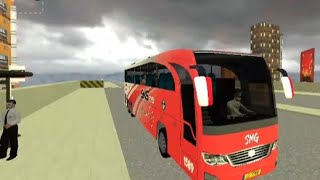 Indonesia Bus Simulator Games 2025 - Bus Game Android Mobile Gameplay-3D  screenshot 4