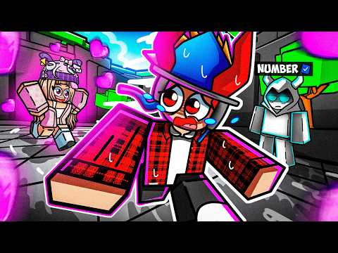 Gold Digger Tried To STEAL A Famous YouTuber From His CRUSH... (Strongest Battlegrounds)