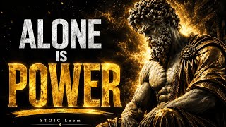 🌟Why Being Alone Makes You Stronger | STOICISM