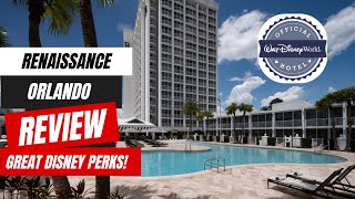 Is Staying at a Disney Springs Hotel Worth It? | Renaissance Orlando Resort Review