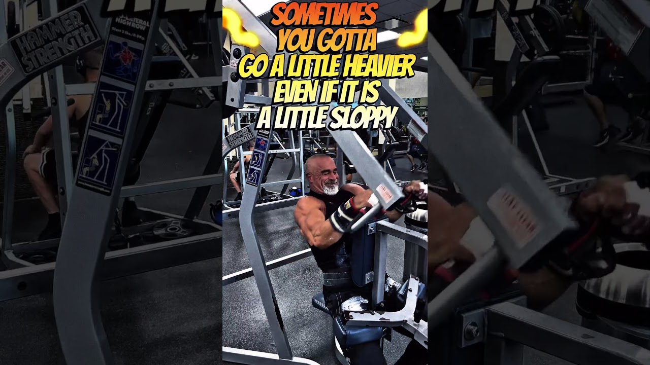 Sometimes you just gotta go heavy, even if it looks a little sloppy #heavy #workout #motivation