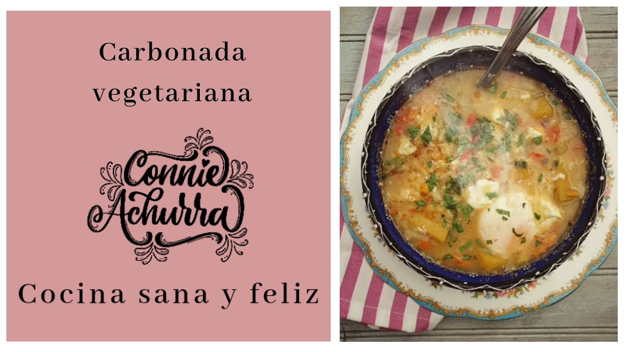 Carbonada vegetariana