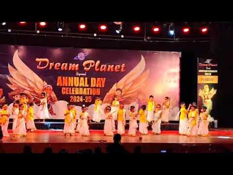 Annual day performance Sr.Kg.🎊