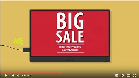 Thinking of digital signage?  Try ScreenScape