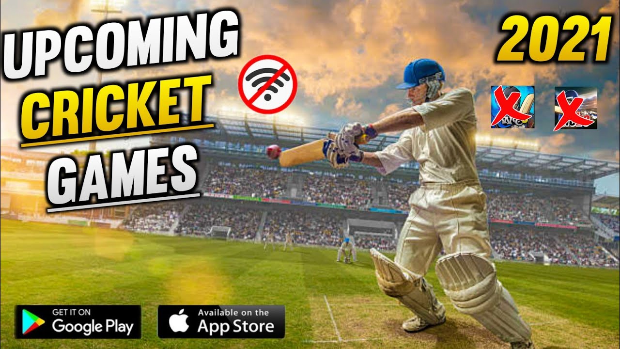 🔥Upcoming Cricket Games '2021'Launch For Android and iOS|| HD Graphics Release Date||