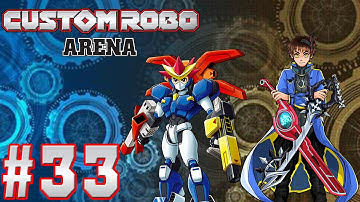 Custom Robo Arena Playthrough with Chaos part 33: The Gatekeeper Amun