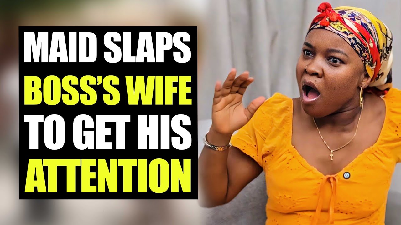 Горничная дала пощёчину жене босса, чтобы привлечь его внимание | Семья Моси