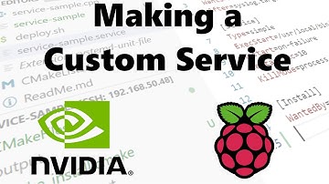 Making a Custom Service on a Raspberry Pi or a Jetson Nano