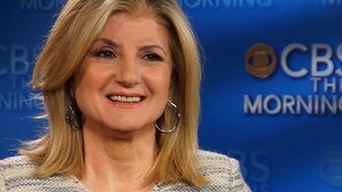 Arianna Huffington on honoring your own decisions