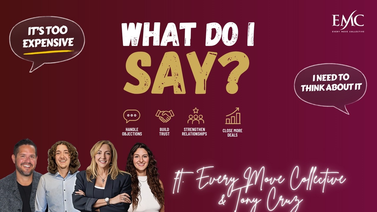 Mastering Real Estate Conversations: Key Takeaways from This Week's EMC Monday Mastermind