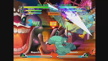 MvC2: MagusOld - Hayato/Hulk 100% Combo (Gamma Crush Glitch) .:3.9.22:.