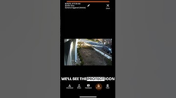 How to protect video clips in Alarm.com app #howto #smartphone #video #smartsecurity @AlarmDotCom