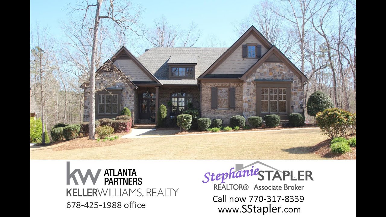 HOME FOR SALE Hoschton Ranch with Teen Suite & Full Basement, 4bd/3.5ba