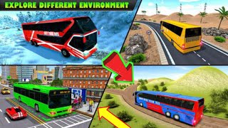 Euro Coach Bus Simulator 2023 : City Bus Driving Games - Android Gameplay ,#Vipin Oeke screenshot 5