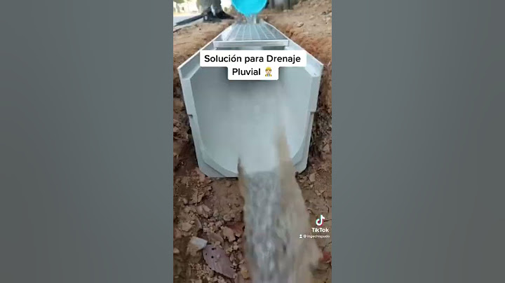 Drenaje Pluvial 👷🏻‍♂️ #suscribete #ingechispudo