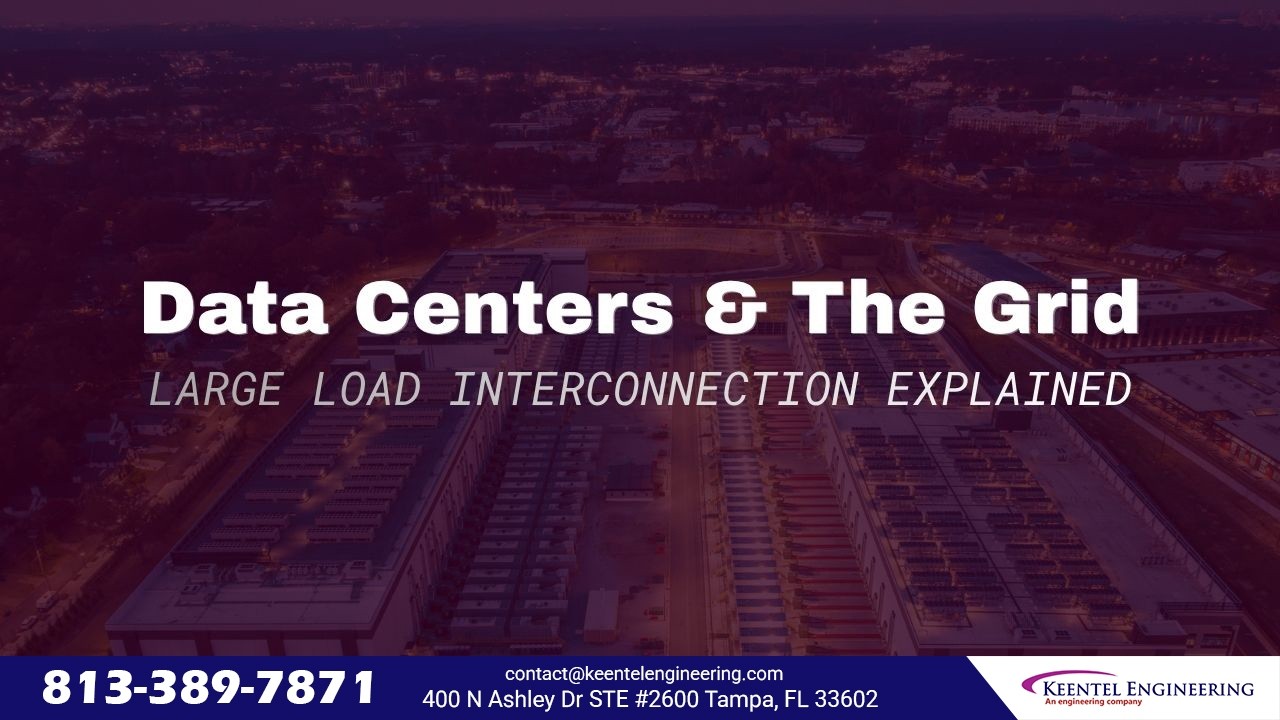 Large electrical loads reshaping the United States grid