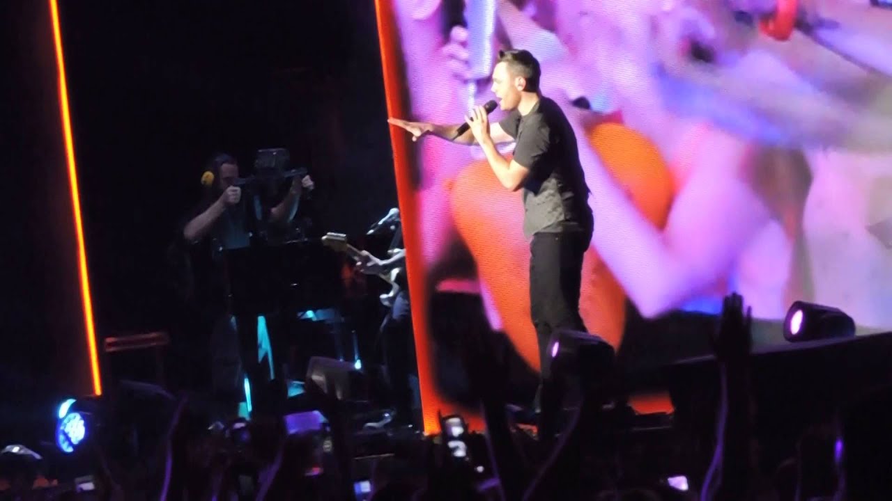 TIZIANO FERRO live HD-L'amore è una cosa semplice- stadio san siro MILANO 4.7.2015