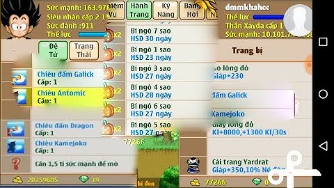 Ngọc rồng online - Gọi rồng xương đổi skill 2 đệ tử tỷ lệ kame 98% #ngọcrồngonline