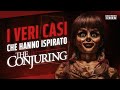 I 4 VERI CASI che hanno ispirato la saga horror The Conjuring! 😰🎬