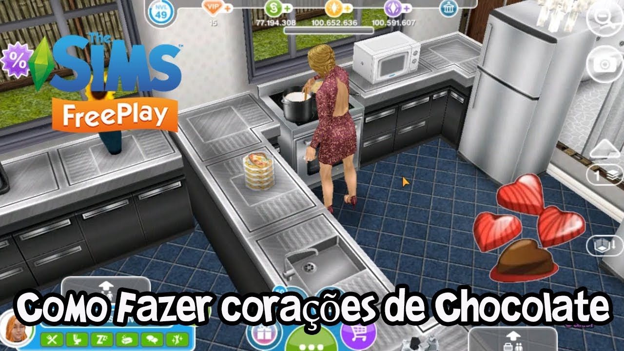 Nuvem De The Sims Freeplay Completa Vip 15 Dinheiro Infinito