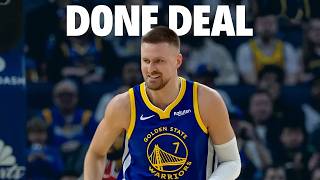 Kristaps Porzingis And The Warriors Agree to Two-Year Deal screenshot 3