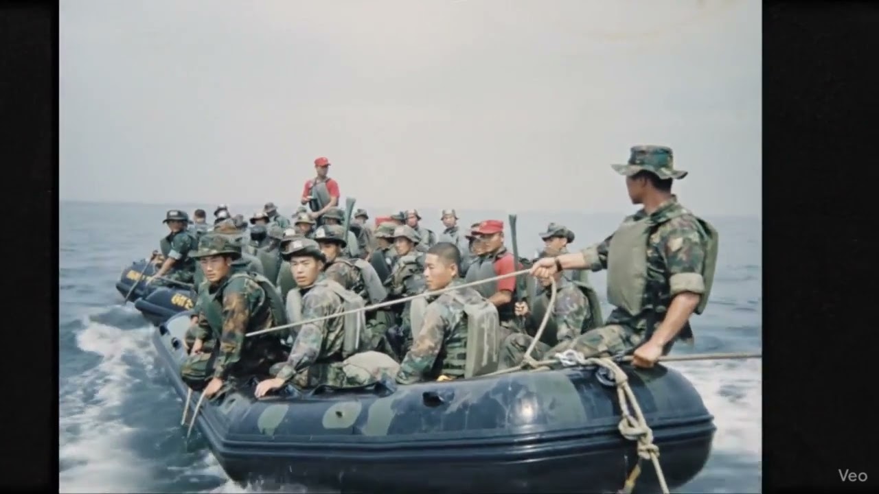 해병대 싸가 -  연평엘레지#해병대#해병대싸가#연평도