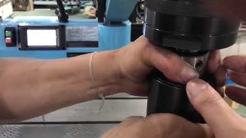 M48 tapping machine with two speed switch 50 -200 rpm