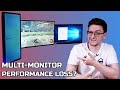 Do multiple monitors hurt gaming performance