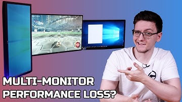 DO MULTIPLE MONITORS HURT GAMING PERFORMANCE?