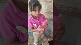 Umayın Suluğuna Çeşmeden Su Doldurduk