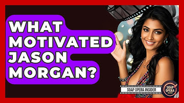 What Motivated Jason Morgan? - Soap Opera Insider