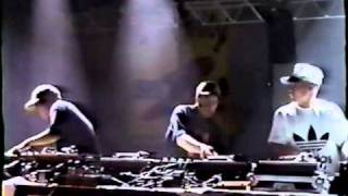 ISP Performance in San Francisco - Shortkut, D-Styles, Qbert (Turntable TV)