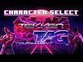 Tekken Tag Tournament PS2 | Character Select Theme - Electronic Synthwave Remix