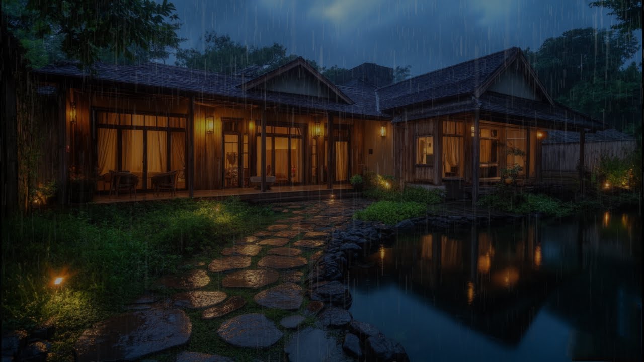 Night Ambient Sounds, Cricket, Relaxing, Focus or Deep Sleep | Soothing Nature White Noise