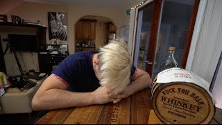 the million subscriber whiskey is GONE
